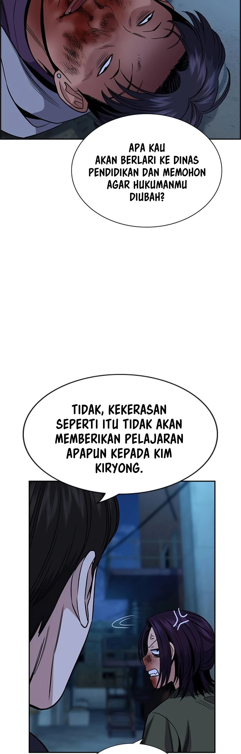 True Education Bab 181 halaman 60
