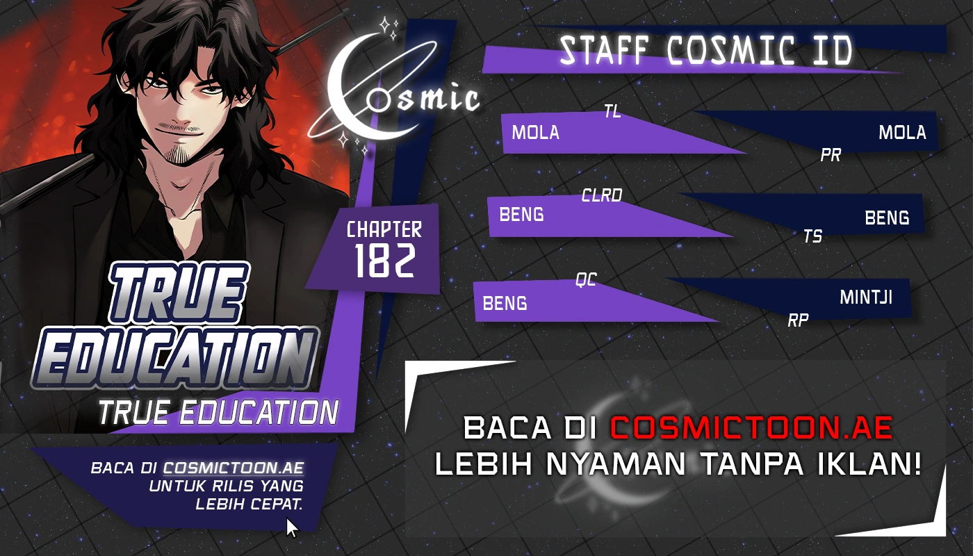 True Education Bab 182 halaman 1