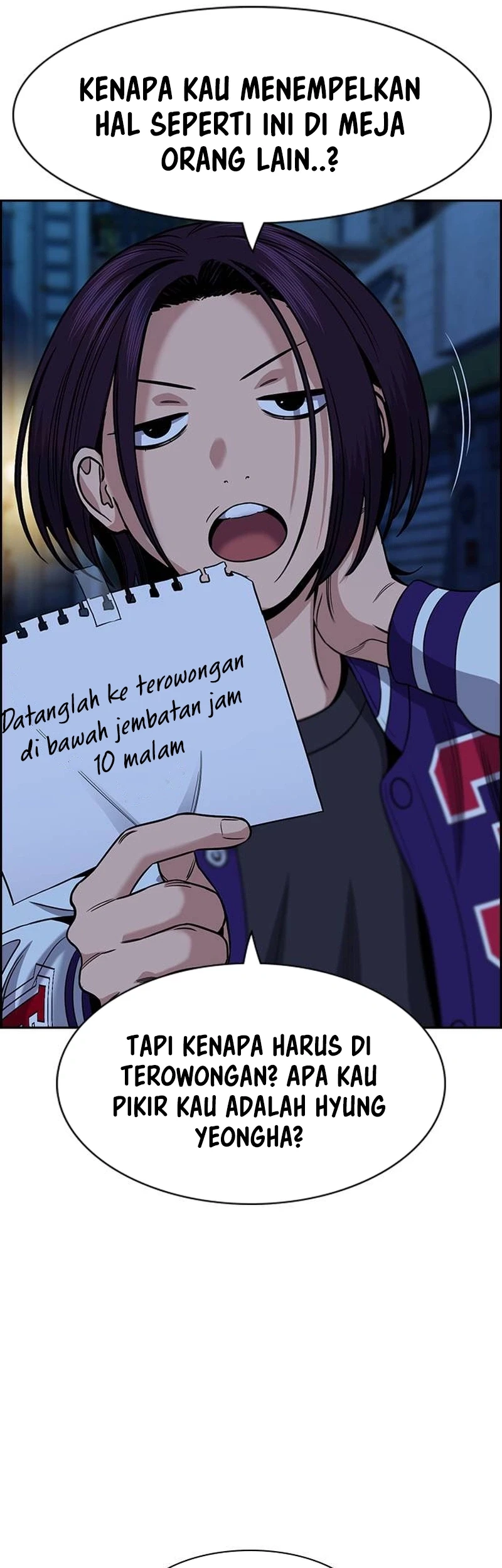 True Education Bab 182 halaman 38