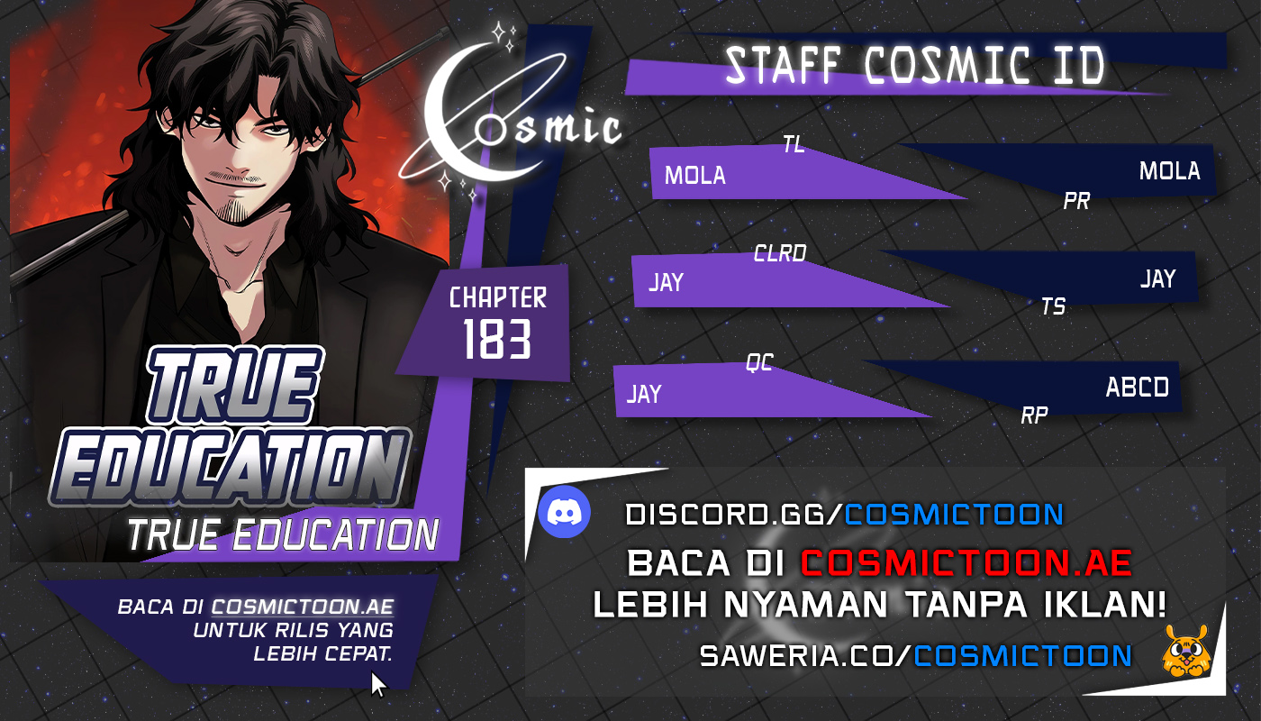 True Education Bab 183 halaman 1