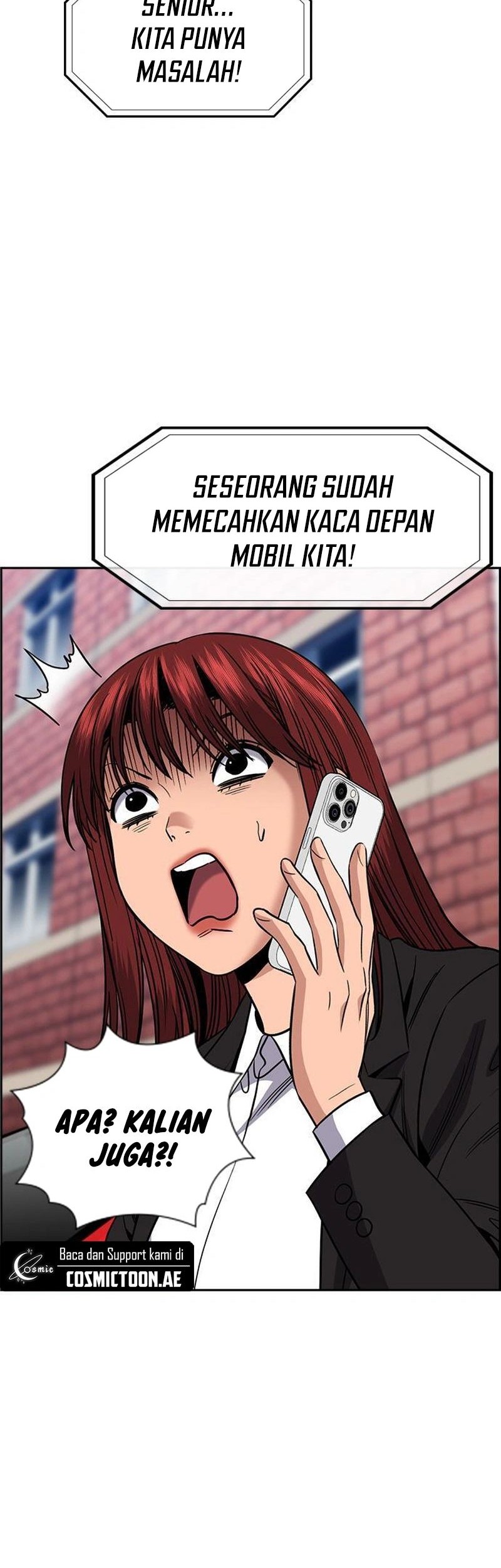 True Education chapter 184 halaman 5