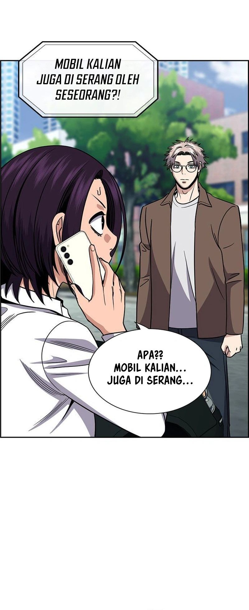 True Education chapter 184 halaman 6
