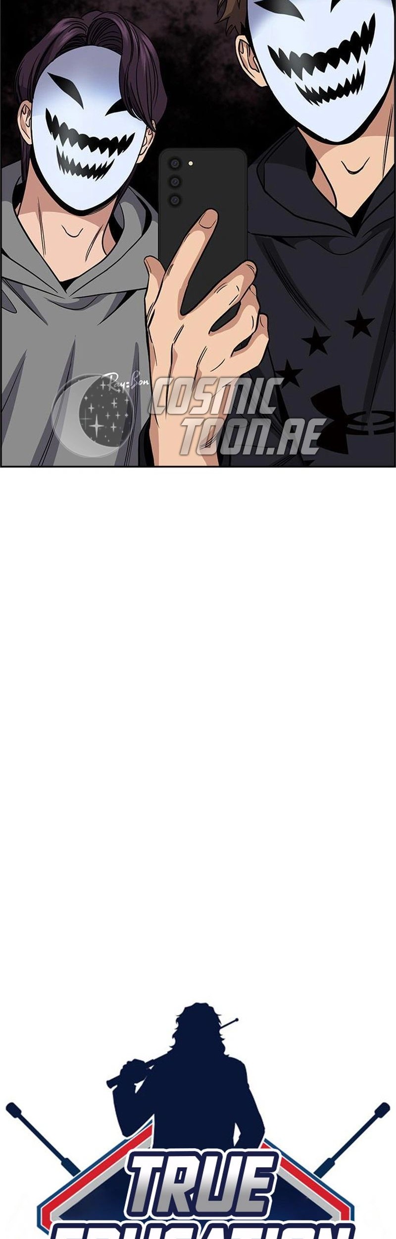 True Education chapter 184 halaman 8