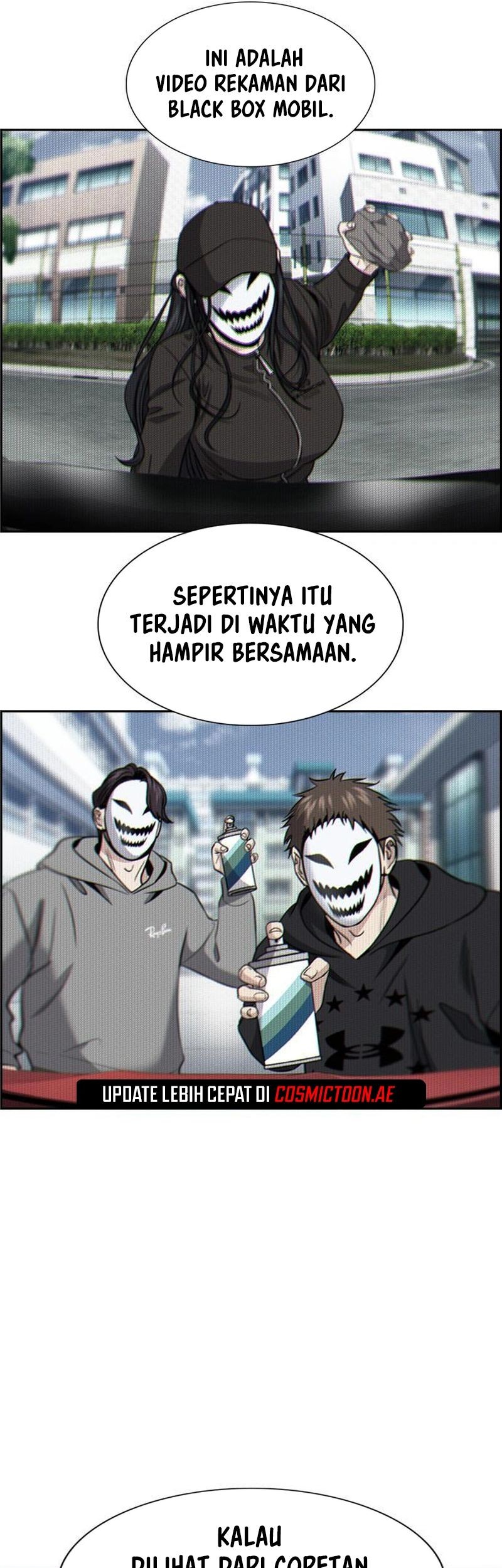 True Education chapter 184 halaman 10