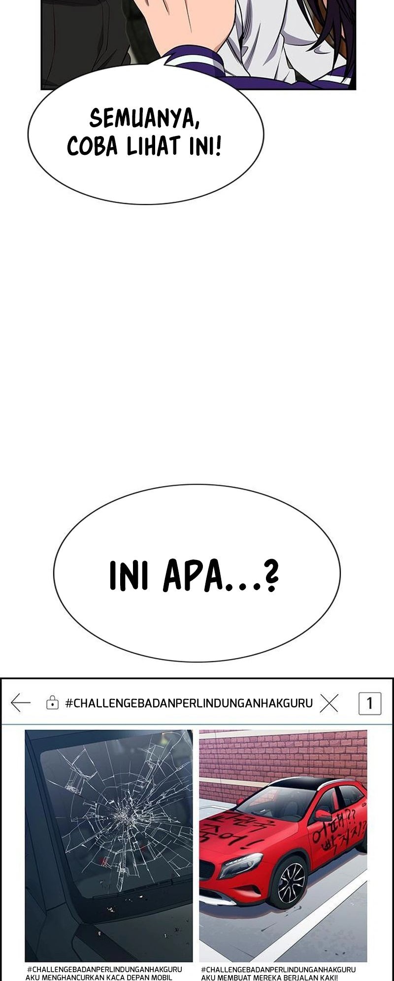 True Education chapter 184 halaman 15