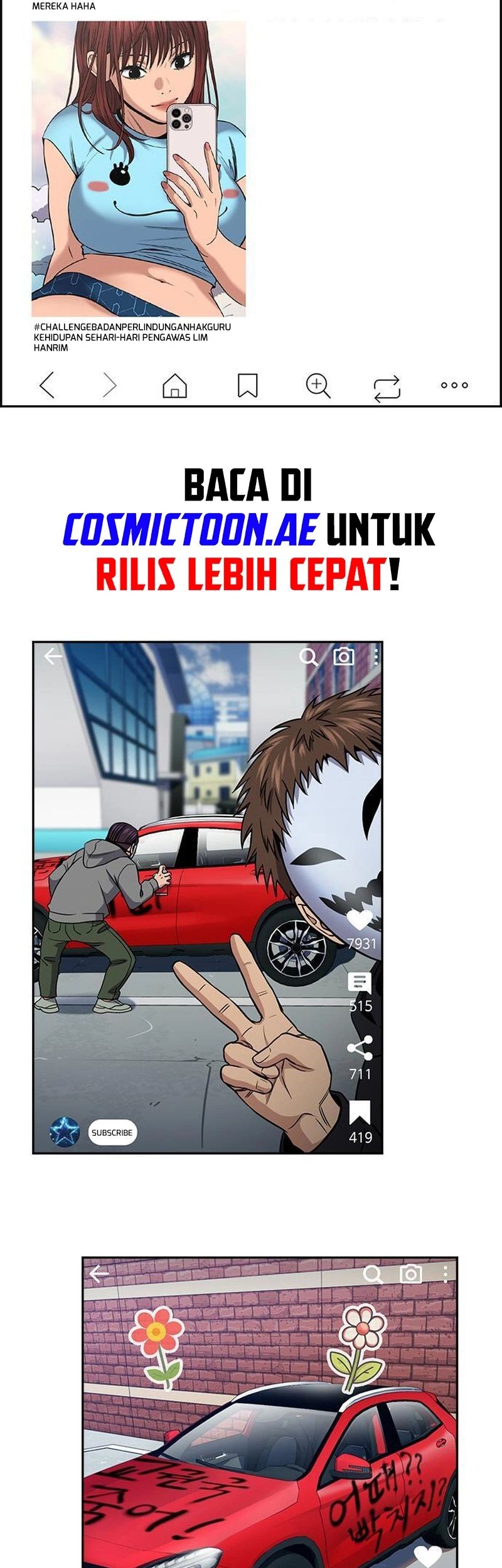 True Education chapter 184 halaman 16