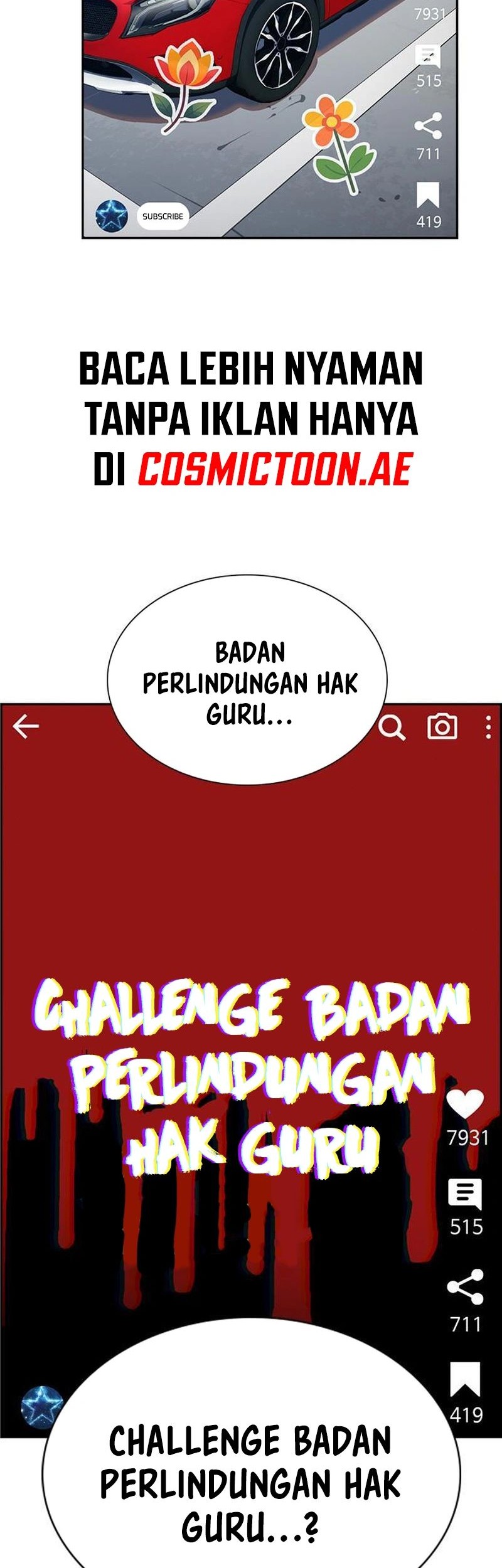 True Education chapter 184 halaman 17