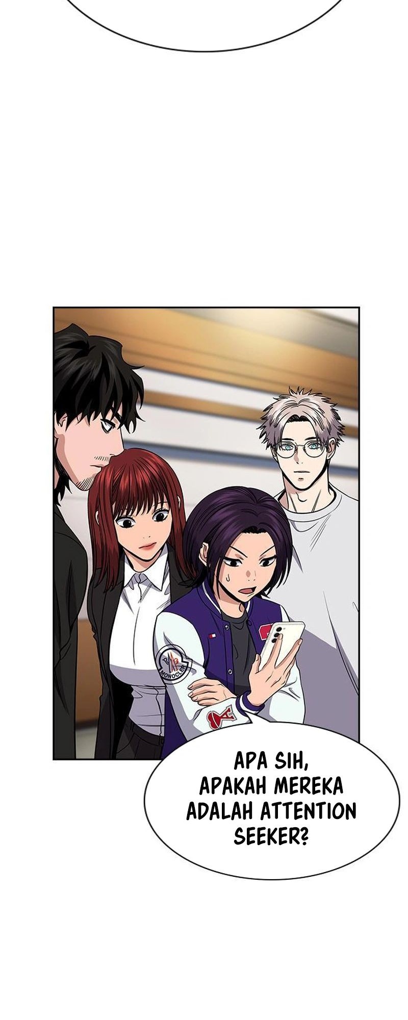 True Education chapter 184 halaman 18