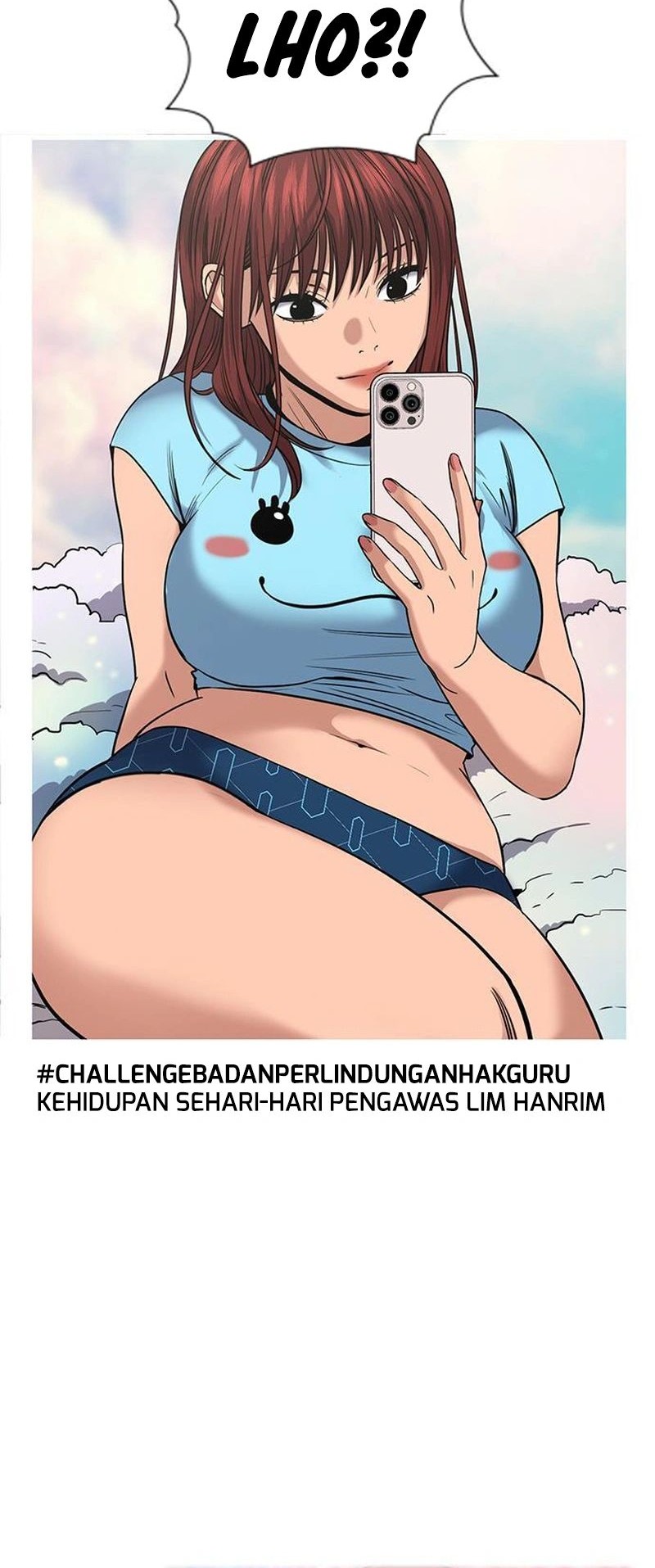 True Education chapter 184 halaman 20