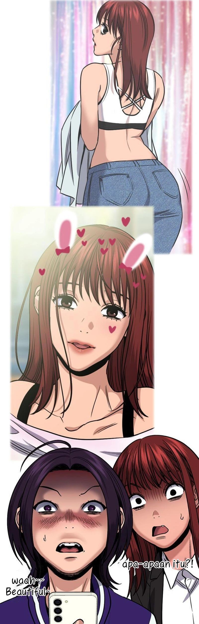 True Education chapter 184 halaman 21