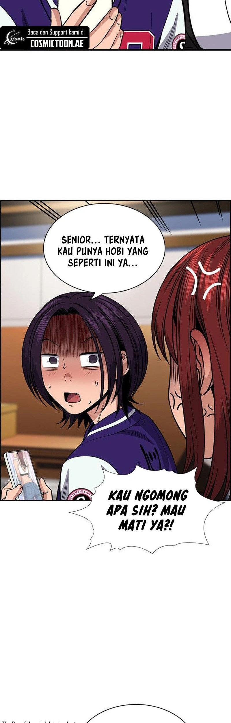 True Education chapter 184 halaman 22