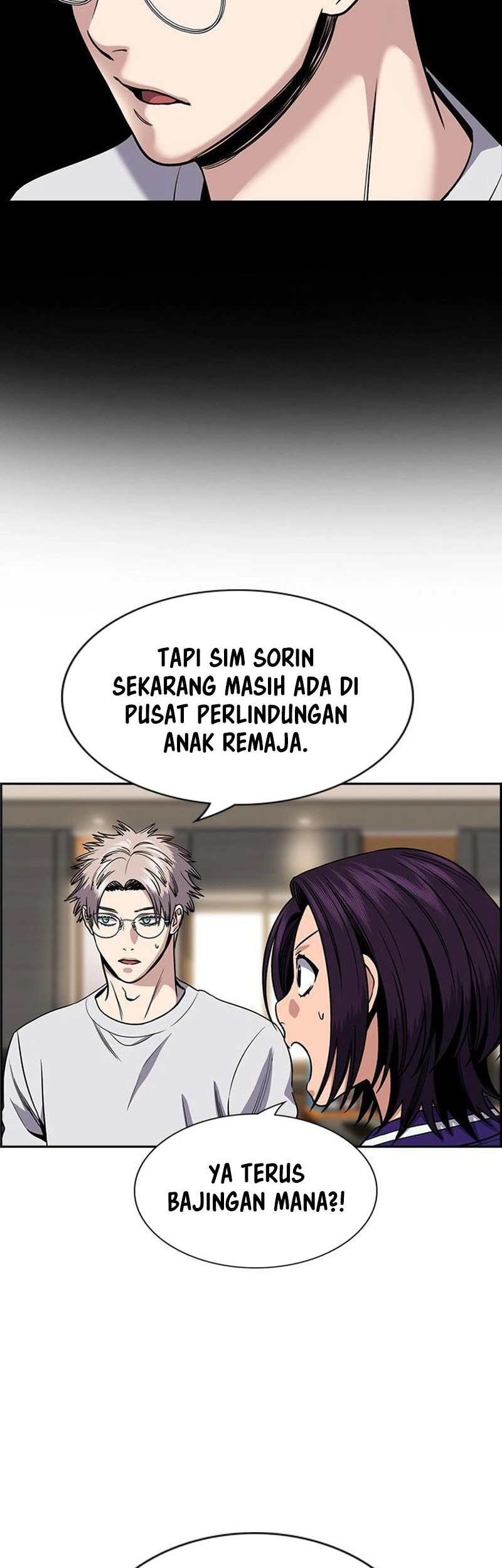 True Education chapter 184 halaman 25
