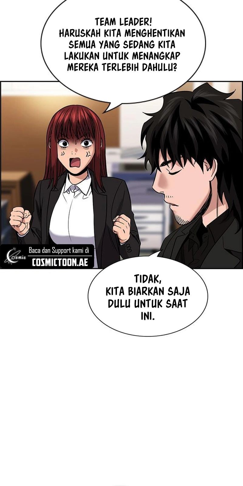 True Education chapter 184 halaman 26