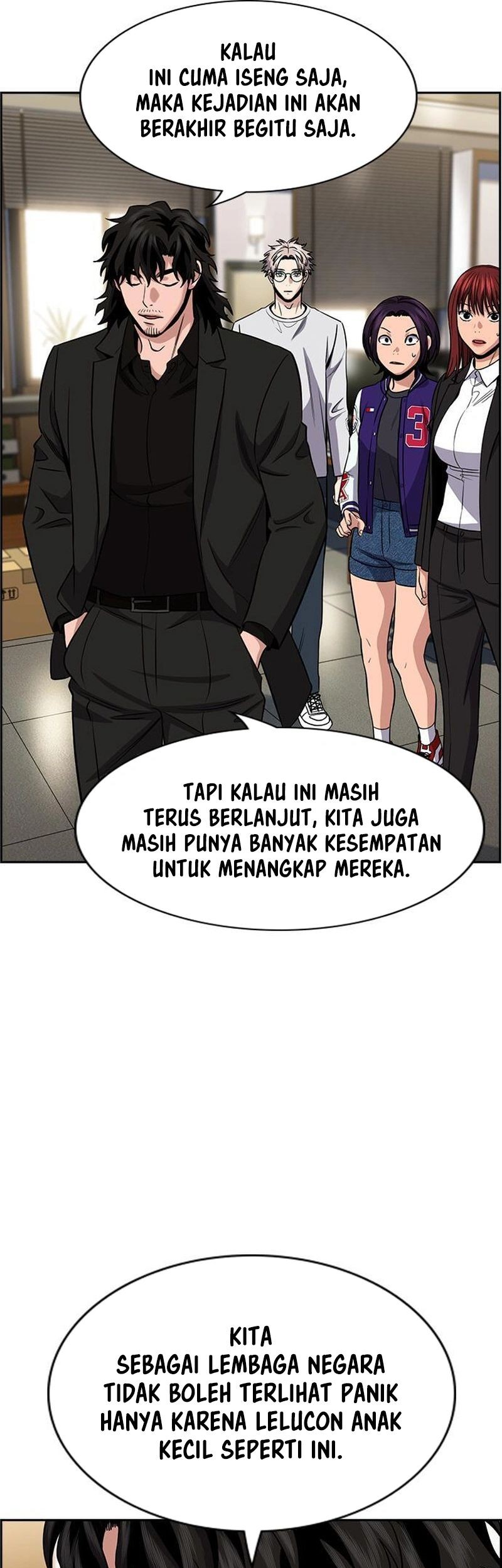 True Education chapter 184 halaman 27