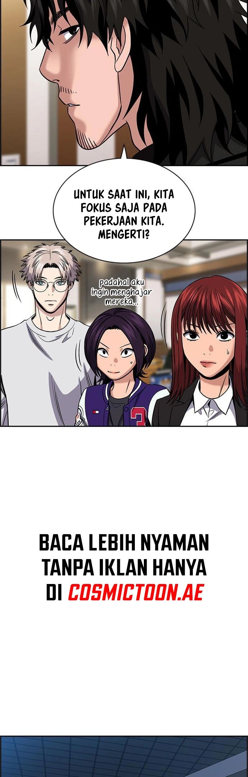True Education chapter 184 halaman 28