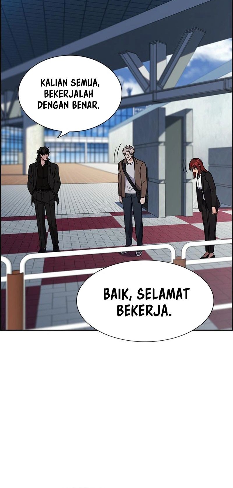 True Education chapter 184 halaman 29