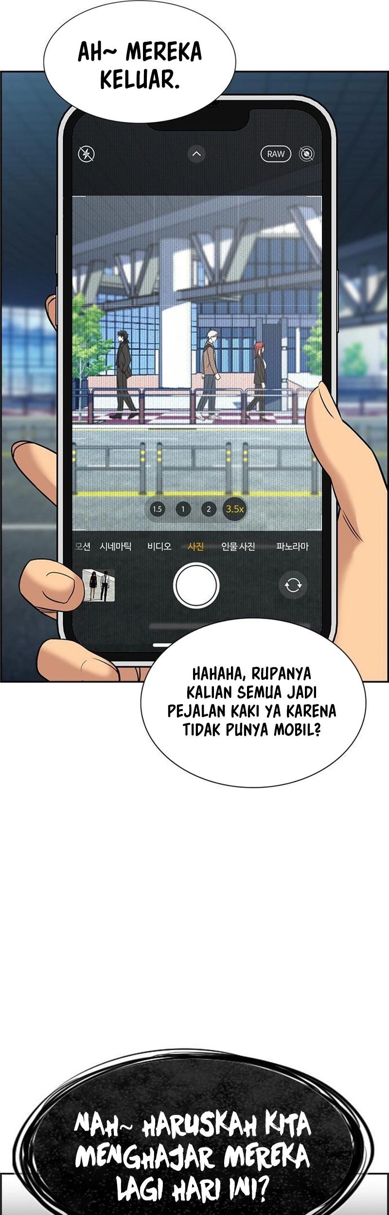 True Education chapter 184 halaman 30