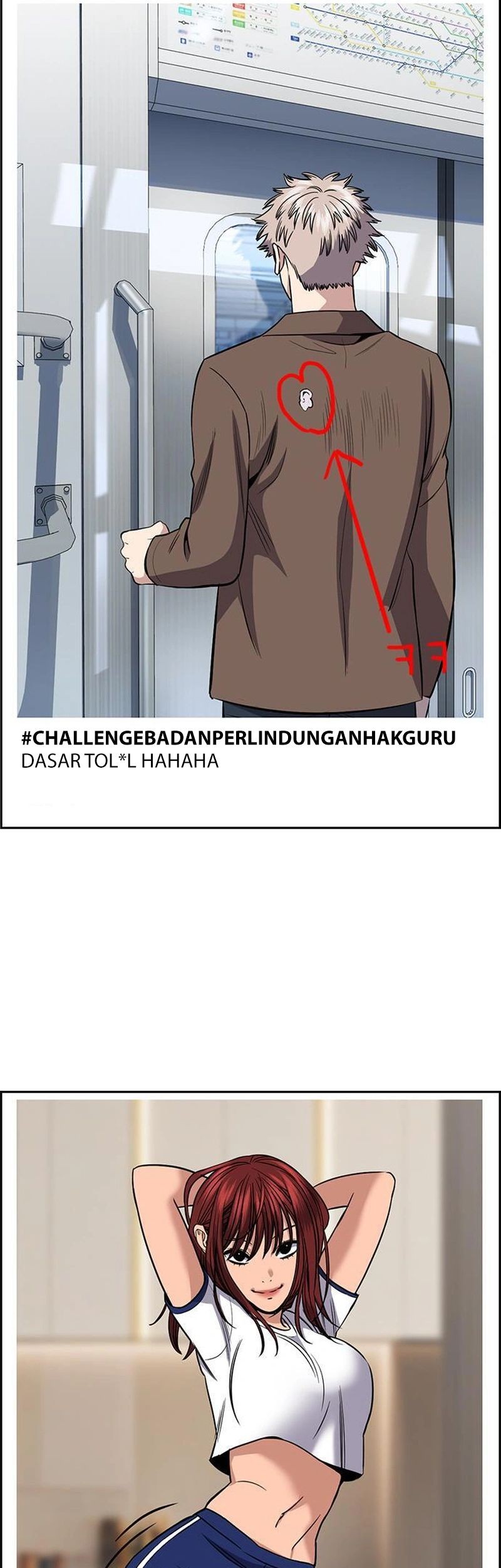 True Education chapter 184 halaman 33