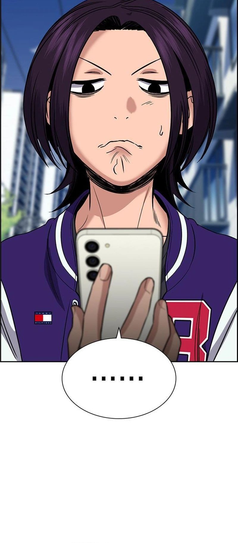 True Education chapter 184 halaman 35