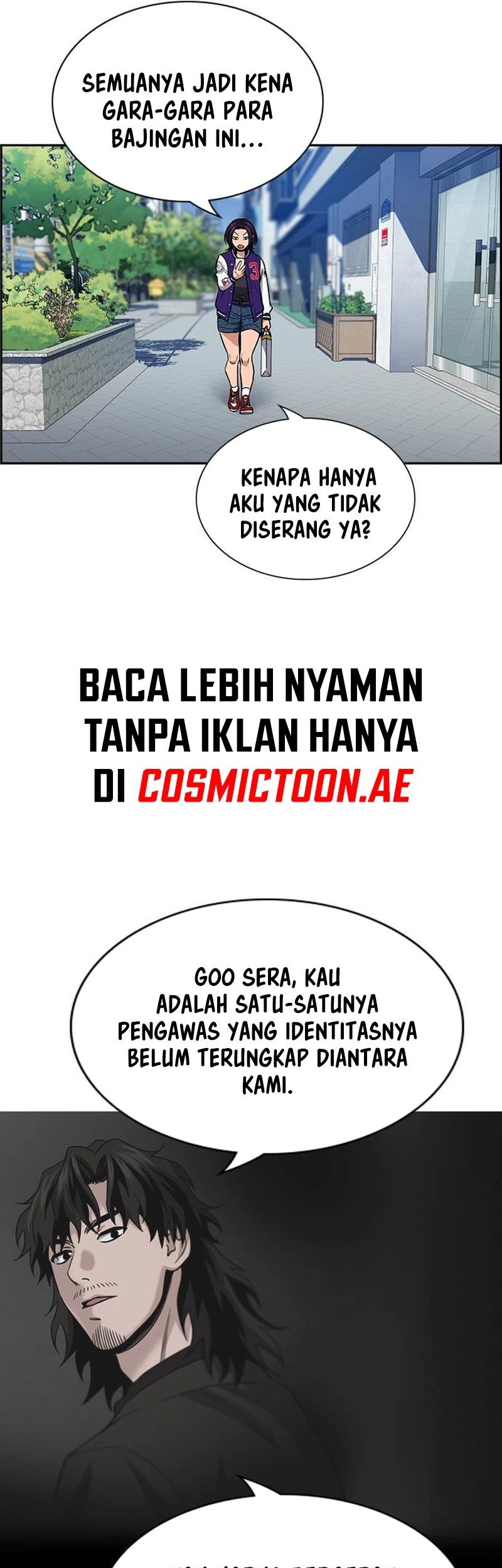 True Education chapter 184 halaman 36