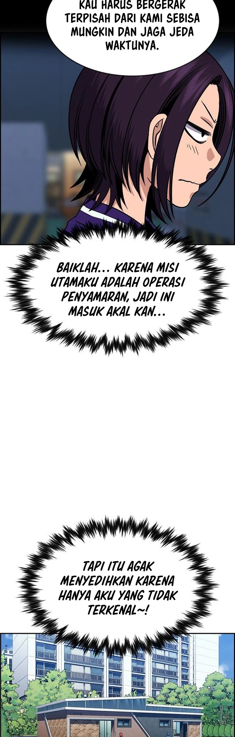True Education chapter 184 halaman 37