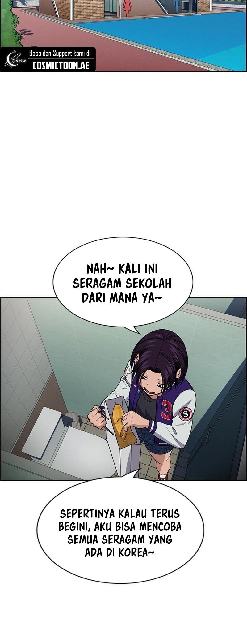 True Education chapter 184 halaman 38