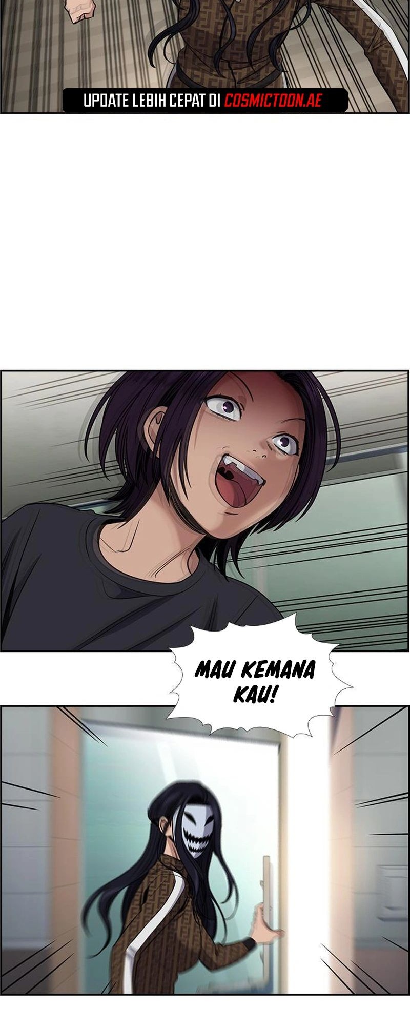 True Education chapter 184 halaman 47