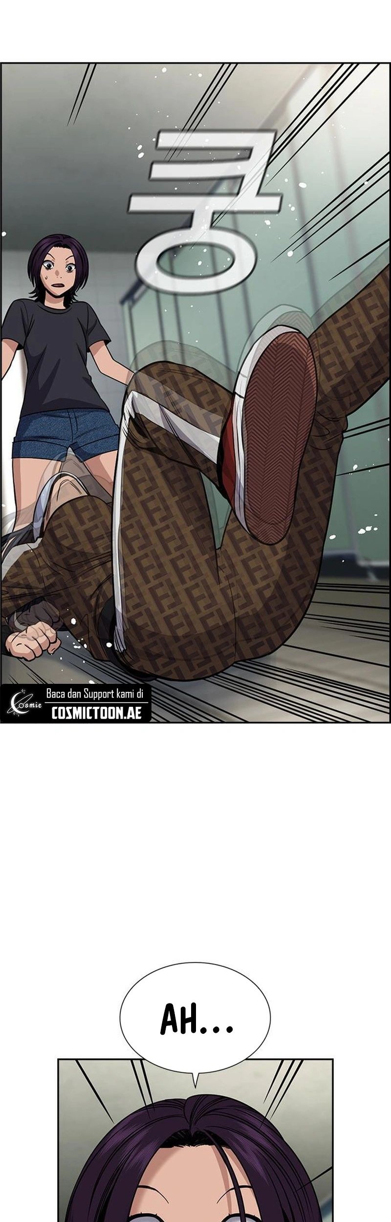 True Education chapter 184 halaman 49