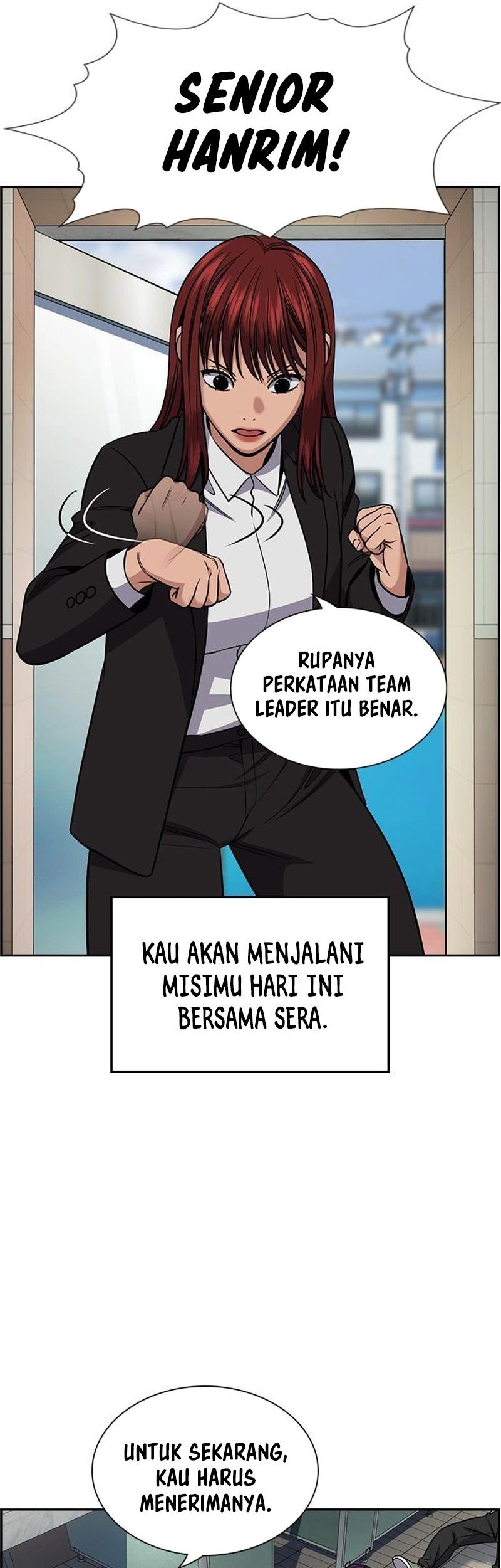 True Education chapter 184 halaman 51