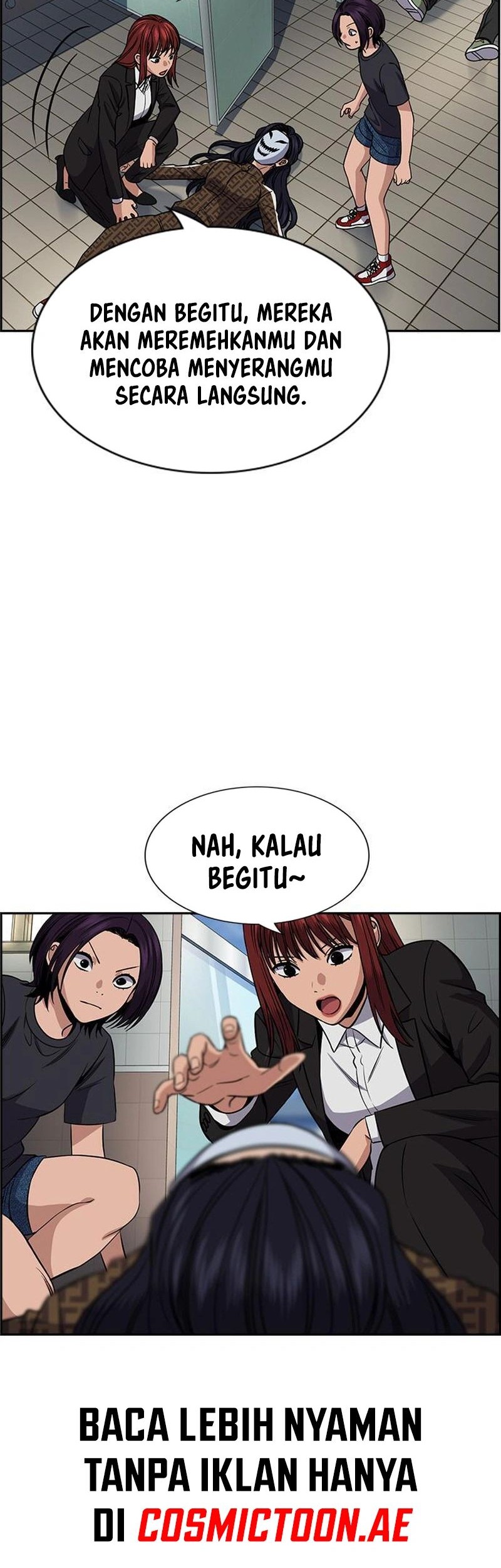 True Education chapter 184 halaman 52