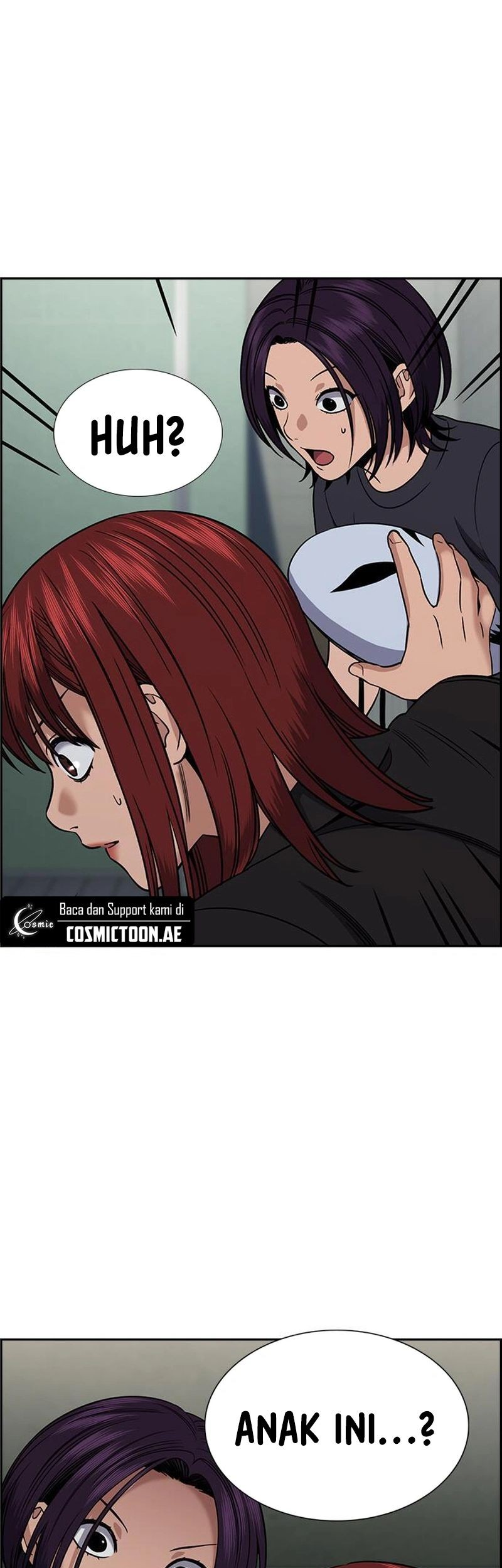 True Education chapter 184 halaman 54