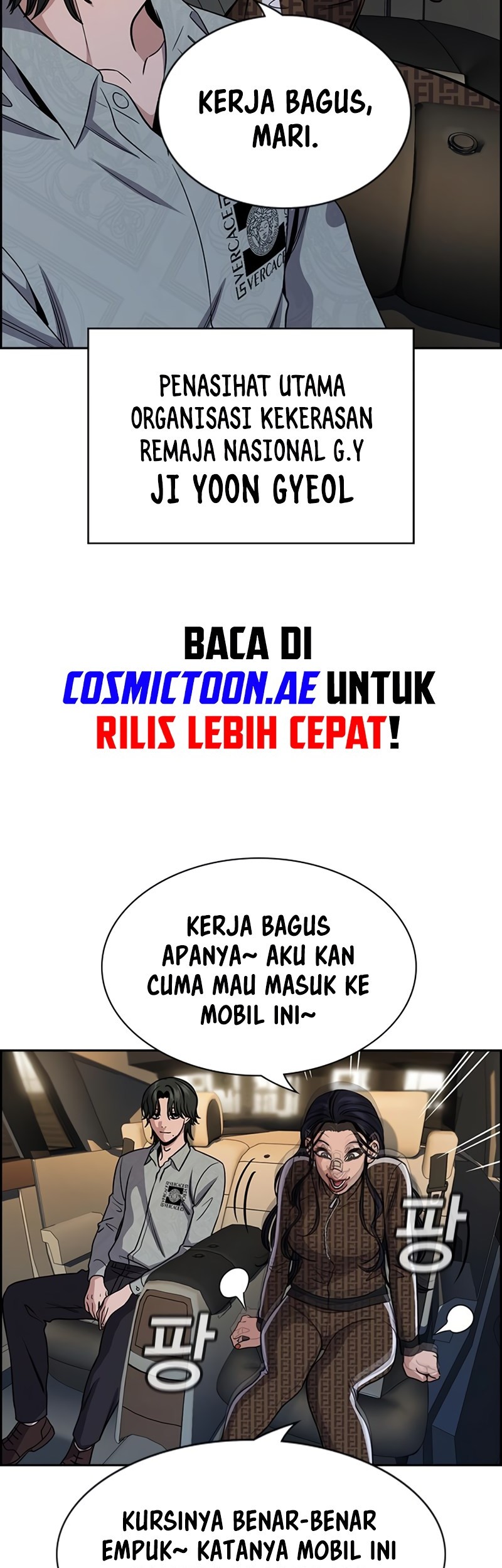 True Education Bab 185 halaman 51