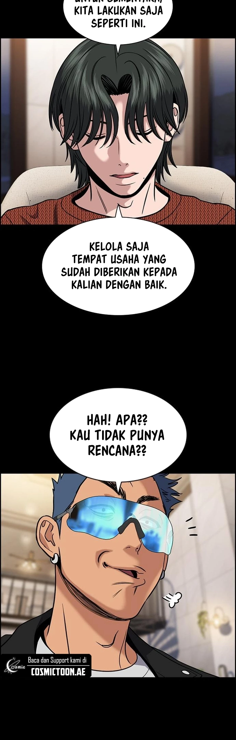 True Education Bab 186 halaman 23