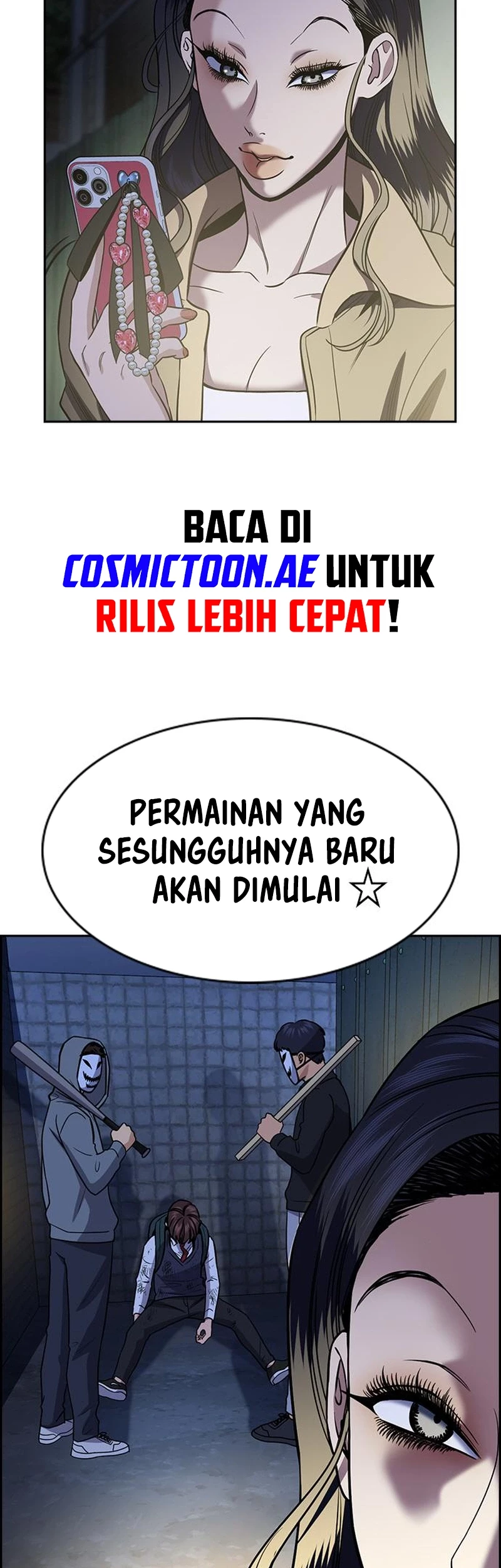 True Education Bab 186 halaman 57