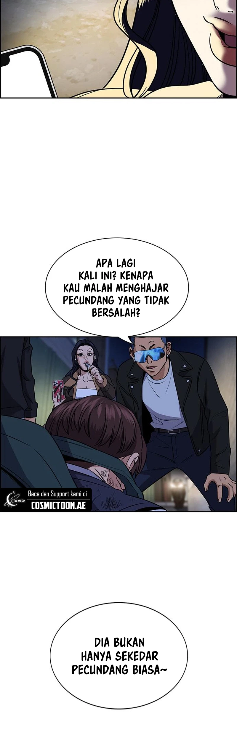 True Education Bab 186 halaman 58
