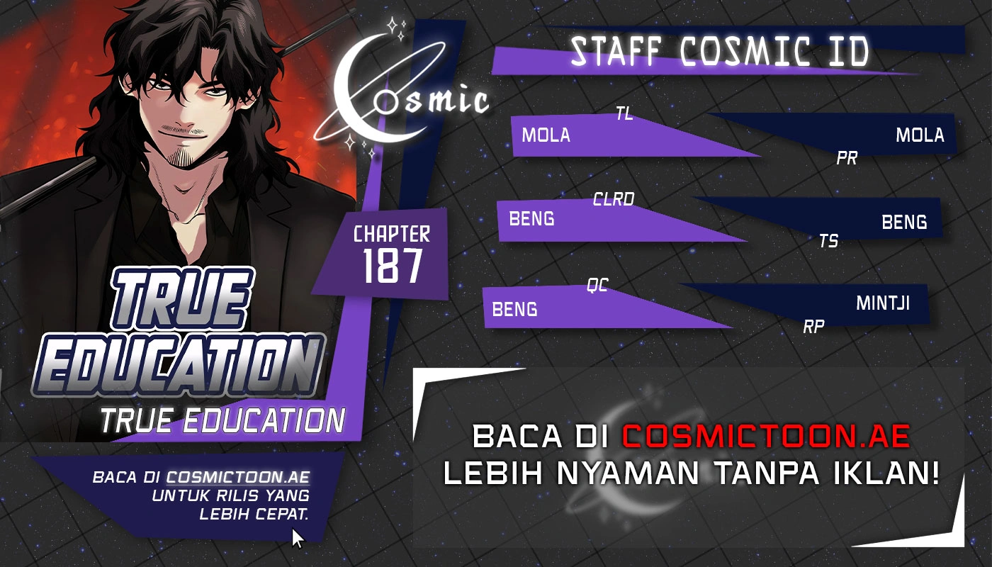 True Education Bab 187 halaman 1