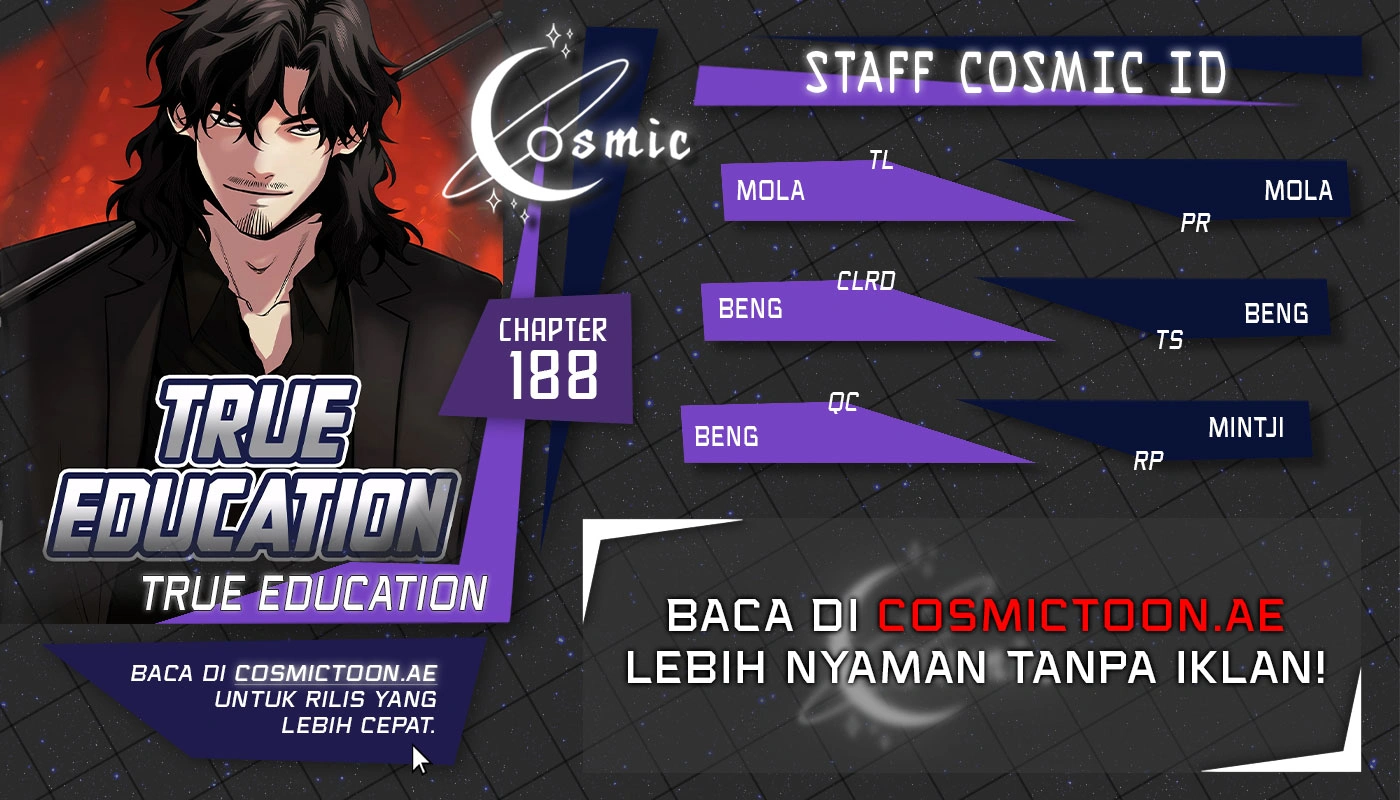 True Education Bab 188 halaman 1