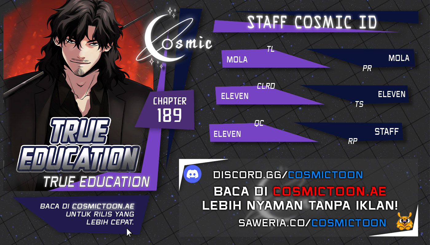 True Education Bab 189 halaman 1
