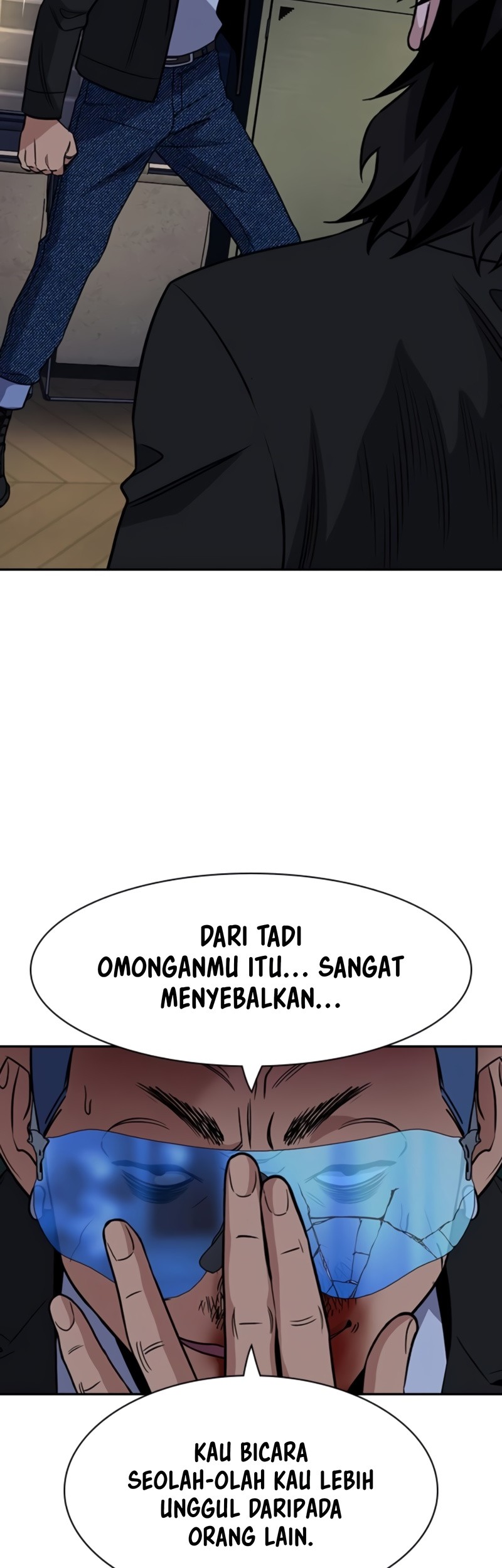 True Education Bab 189 halaman 22