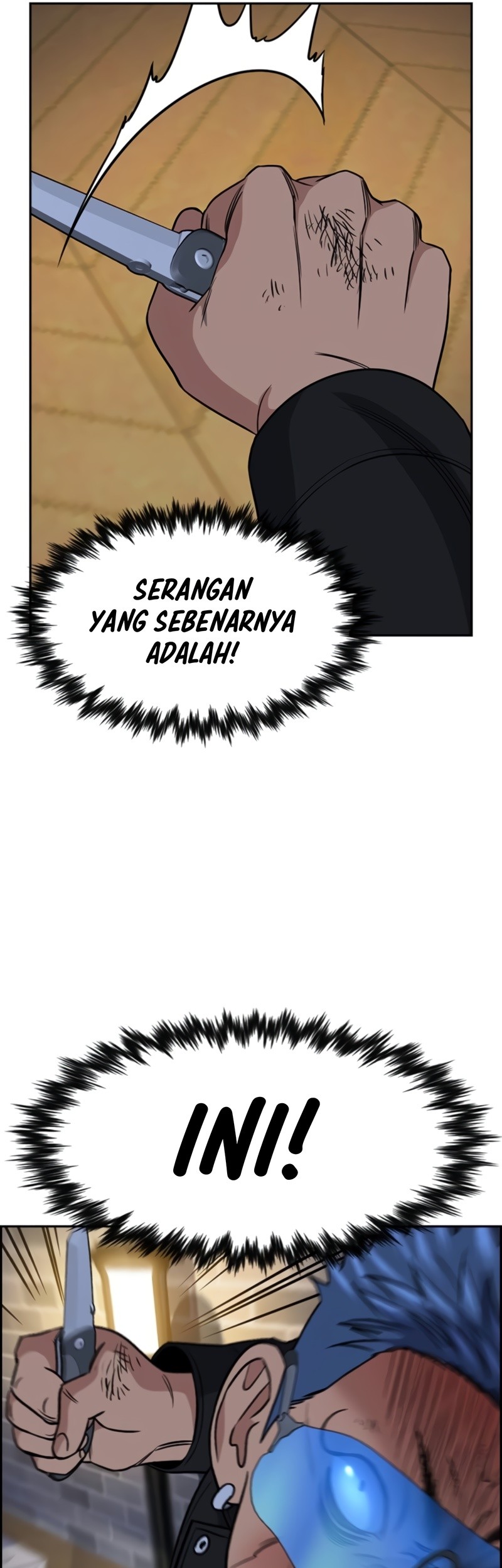 True Education Bab 189 halaman 38