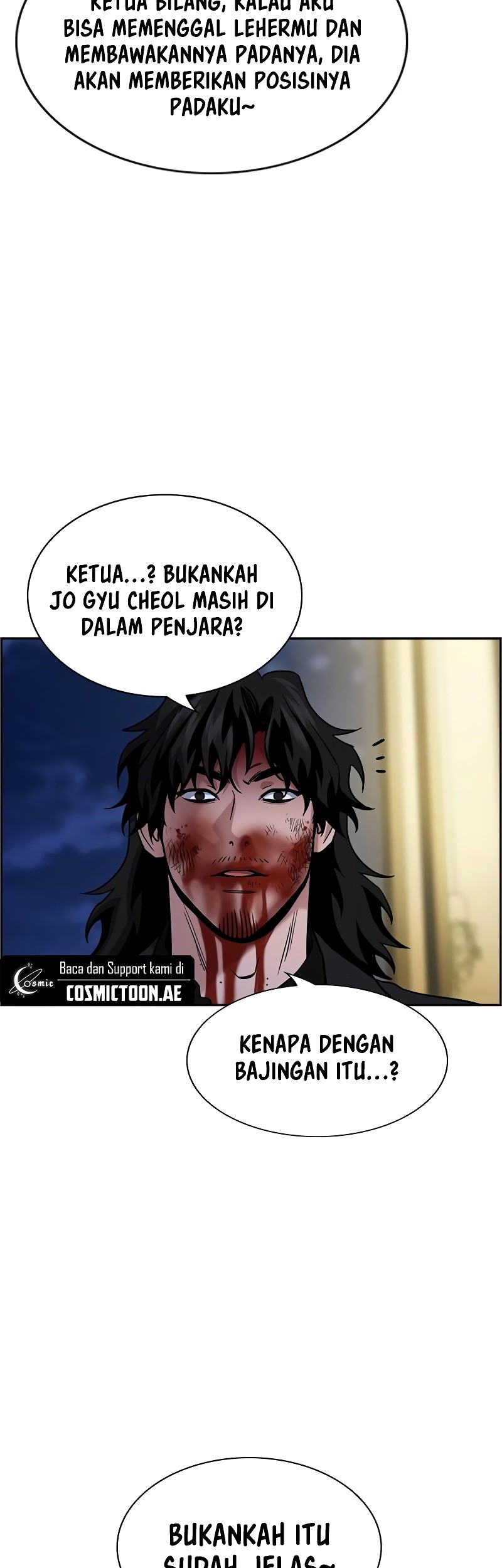 True Education Bab 190 halaman 22