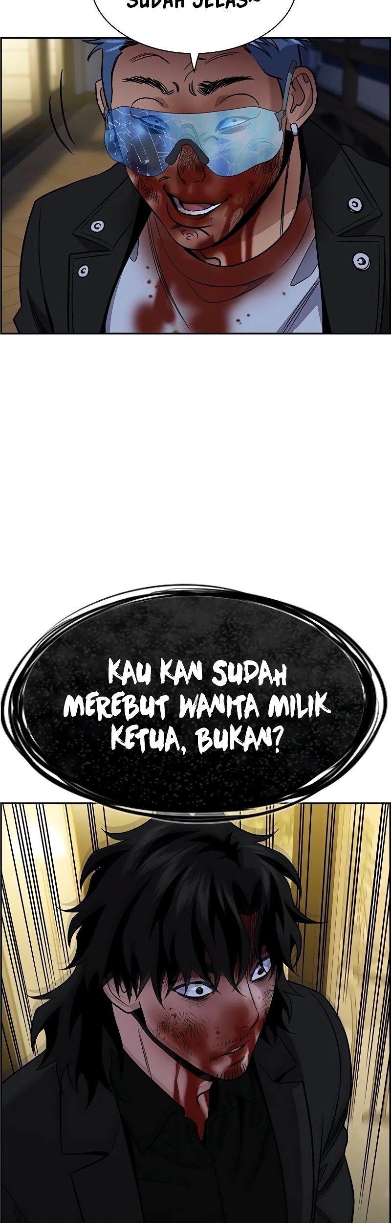 True Education Bab 190 halaman 23