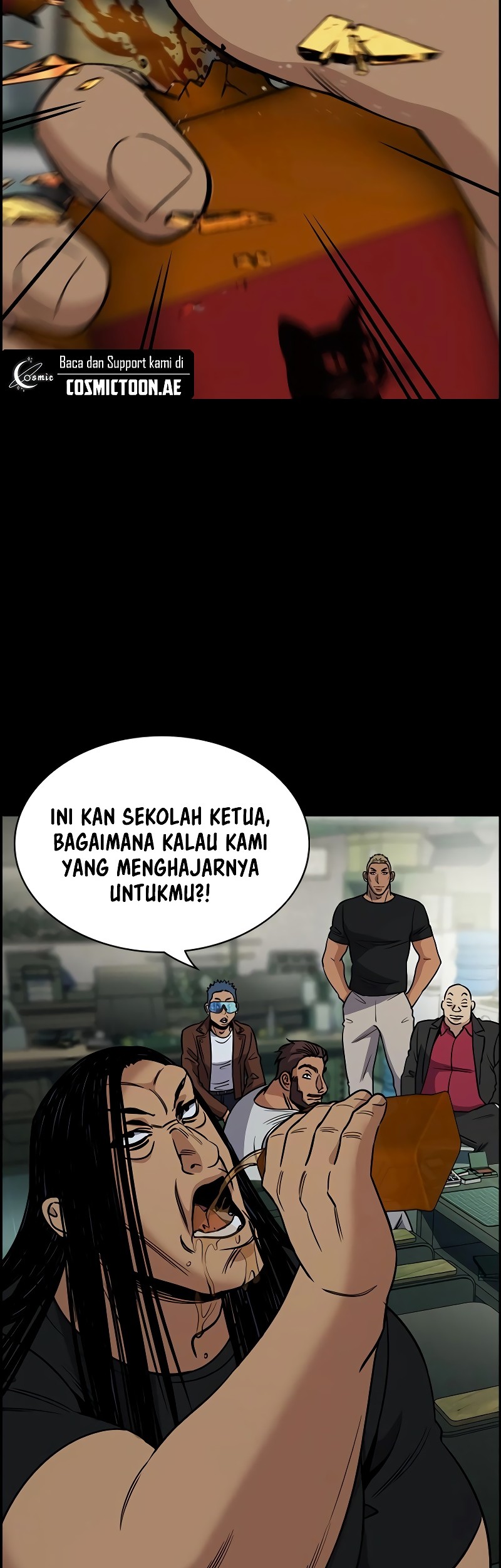 True Education Bab 190 halaman 29
