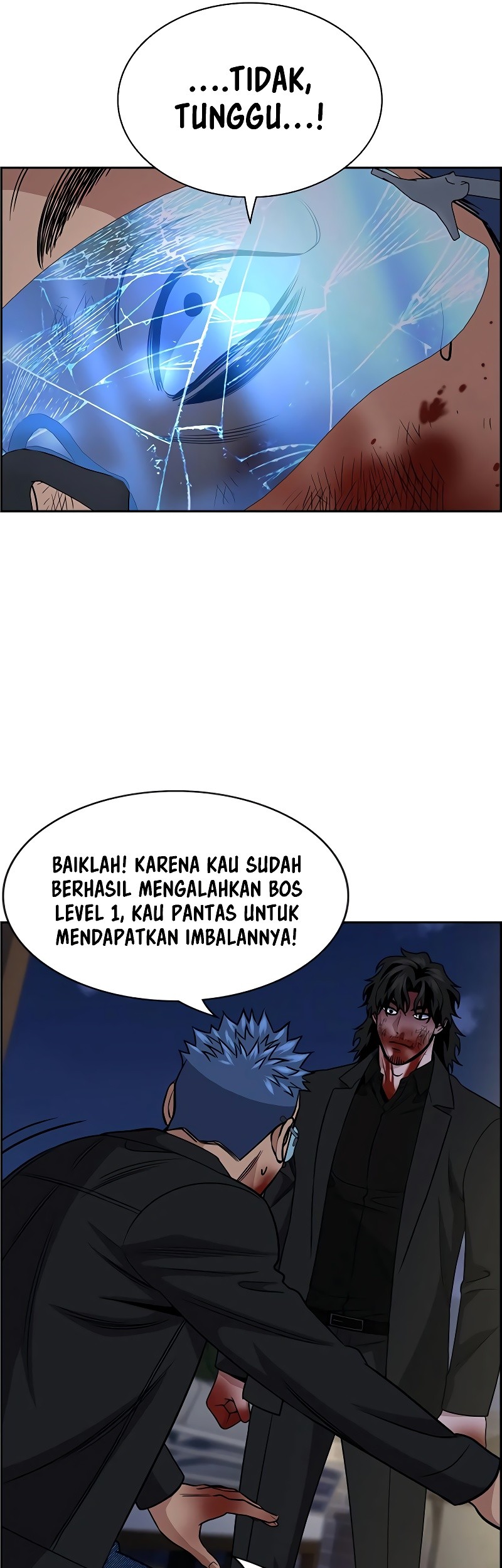 True Education Bab 190 halaman 38