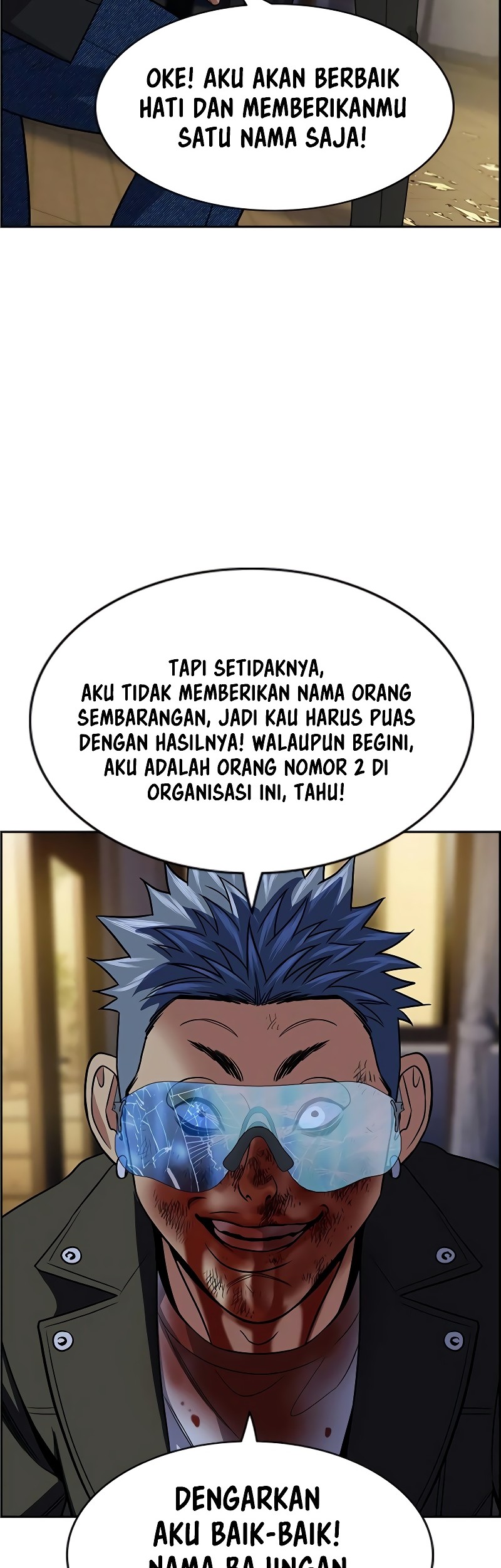 True Education Bab 190 halaman 39