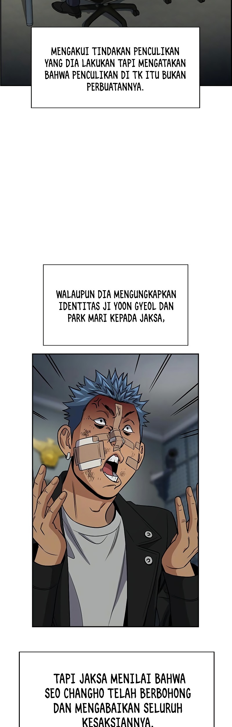 True Education Bab 190 halaman 51
