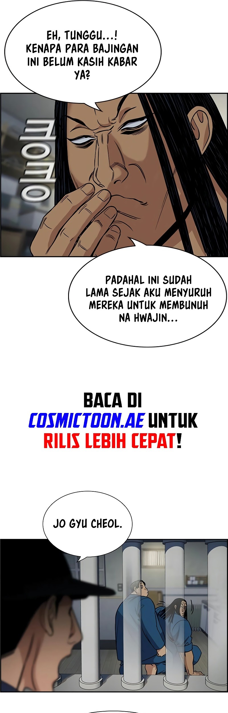 True Education Bab 190 halaman 56