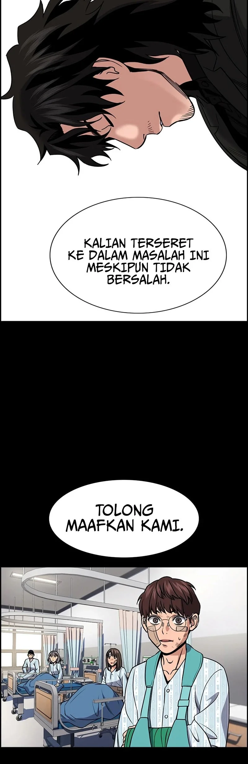 True Education Bab 191 halaman 21