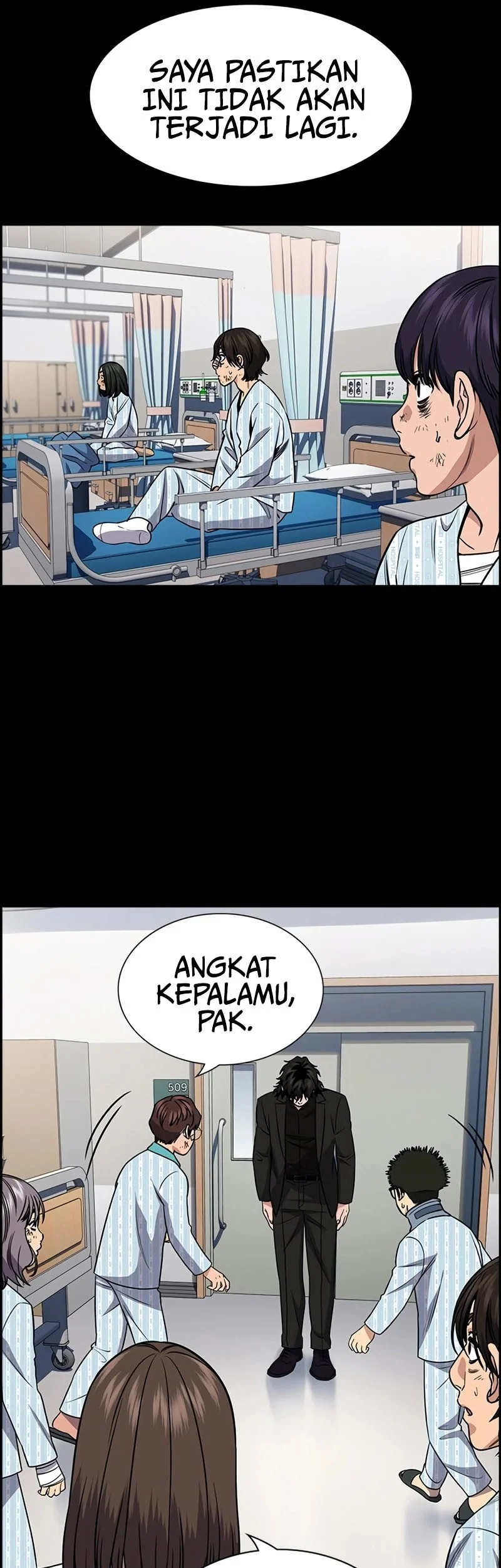 True Education Bab 191 halaman 22