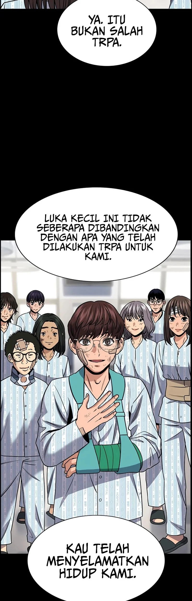 True Education Bab 191 halaman 23
